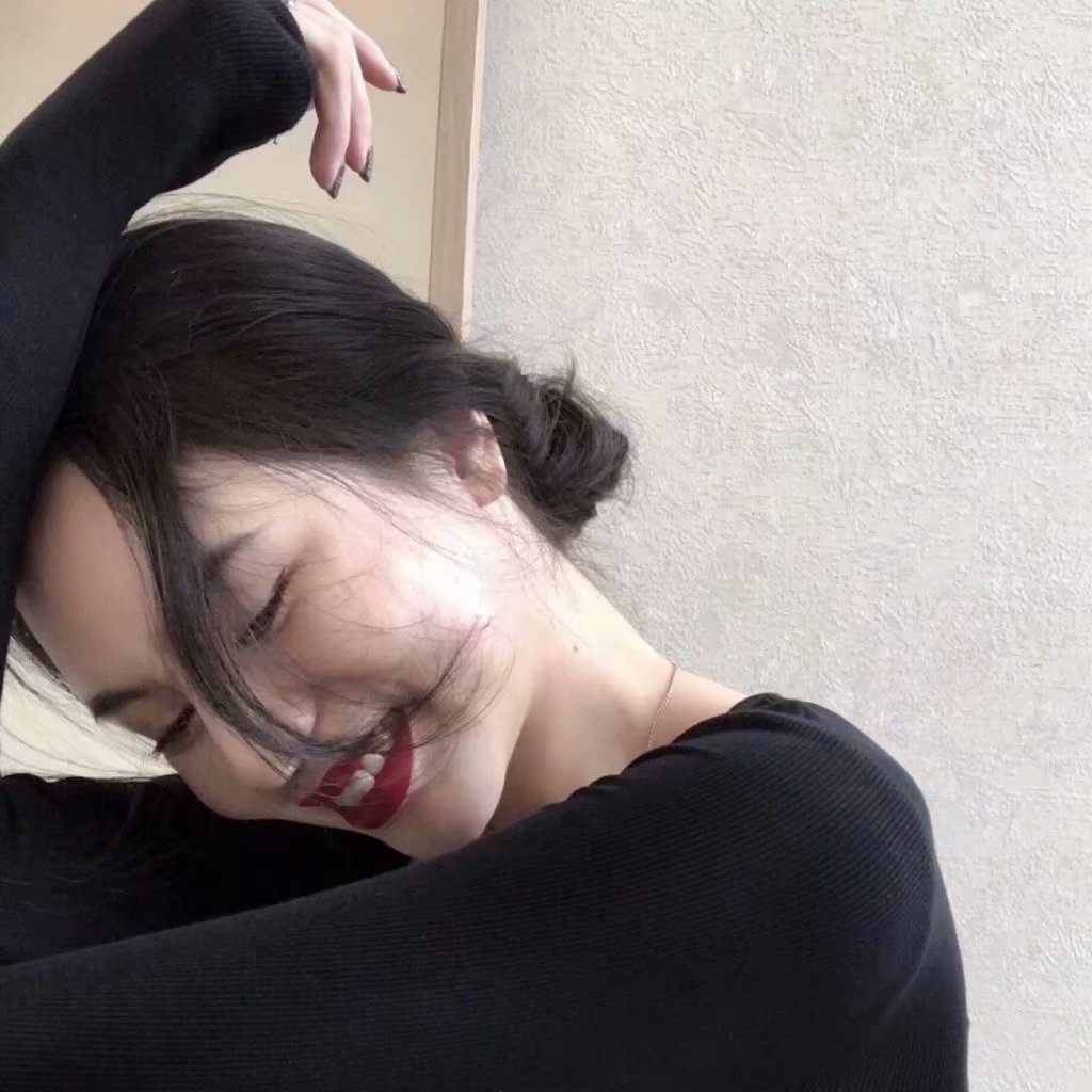 微信清新冷酷霸气女头