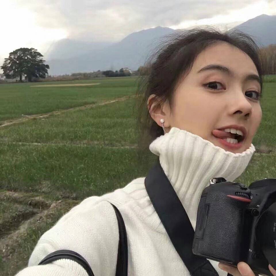 微信阳光潮流霸气御姐女头