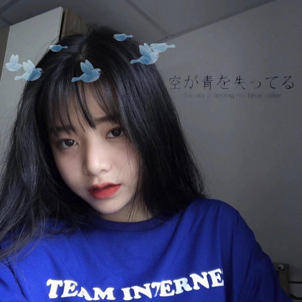 微信霸气文艺潮流女头