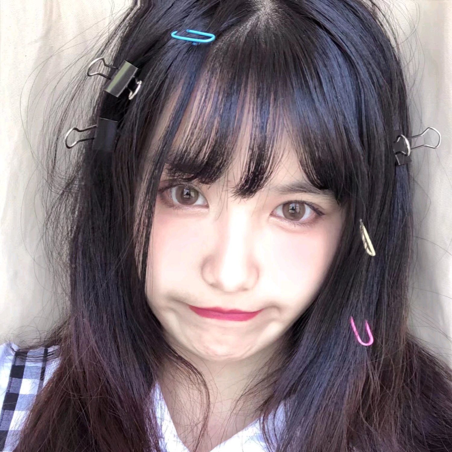 微信清新文艺好看阳光女头