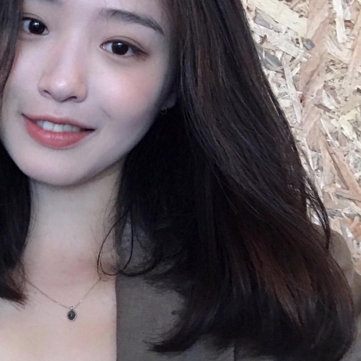 微信森系可爱迷人女头