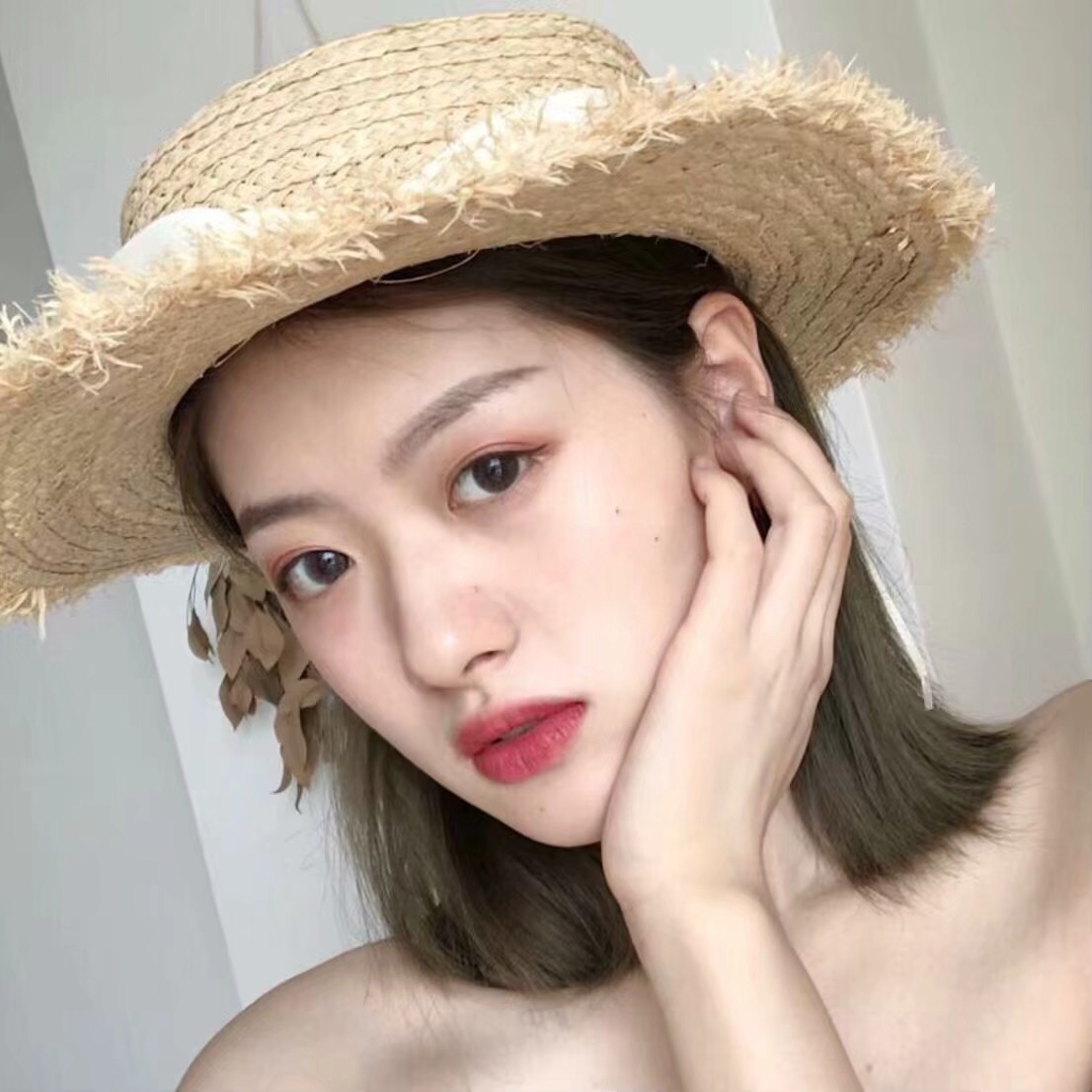 微信阳光潮流霸气御姐女头