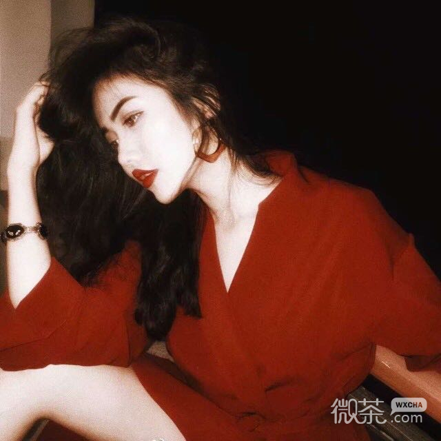 微信阳光性感潮流气质女头