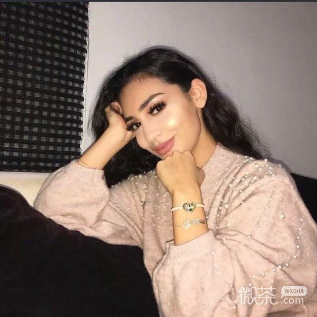微信阳光性感潮流气质女头