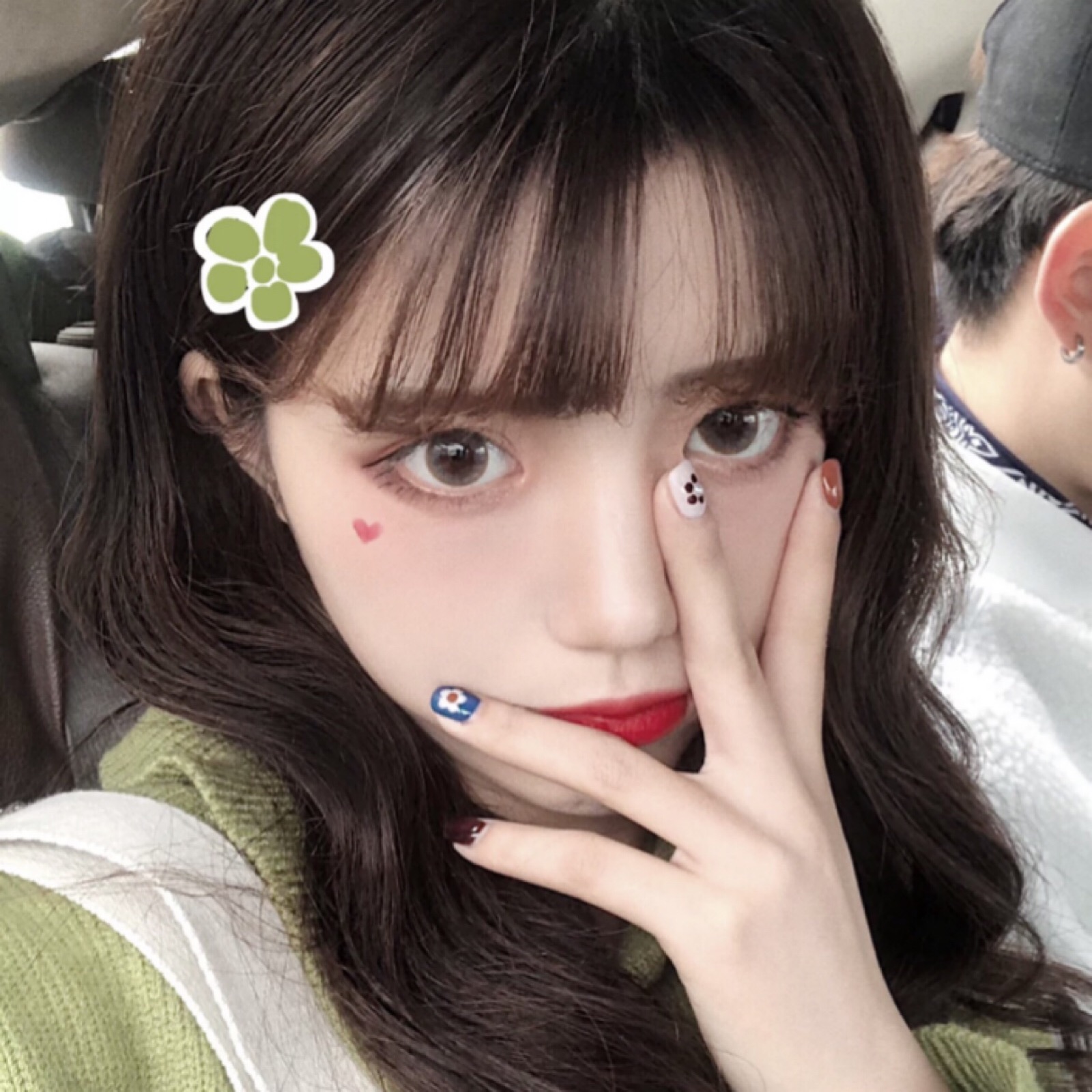 微信清新简洁可爱女头