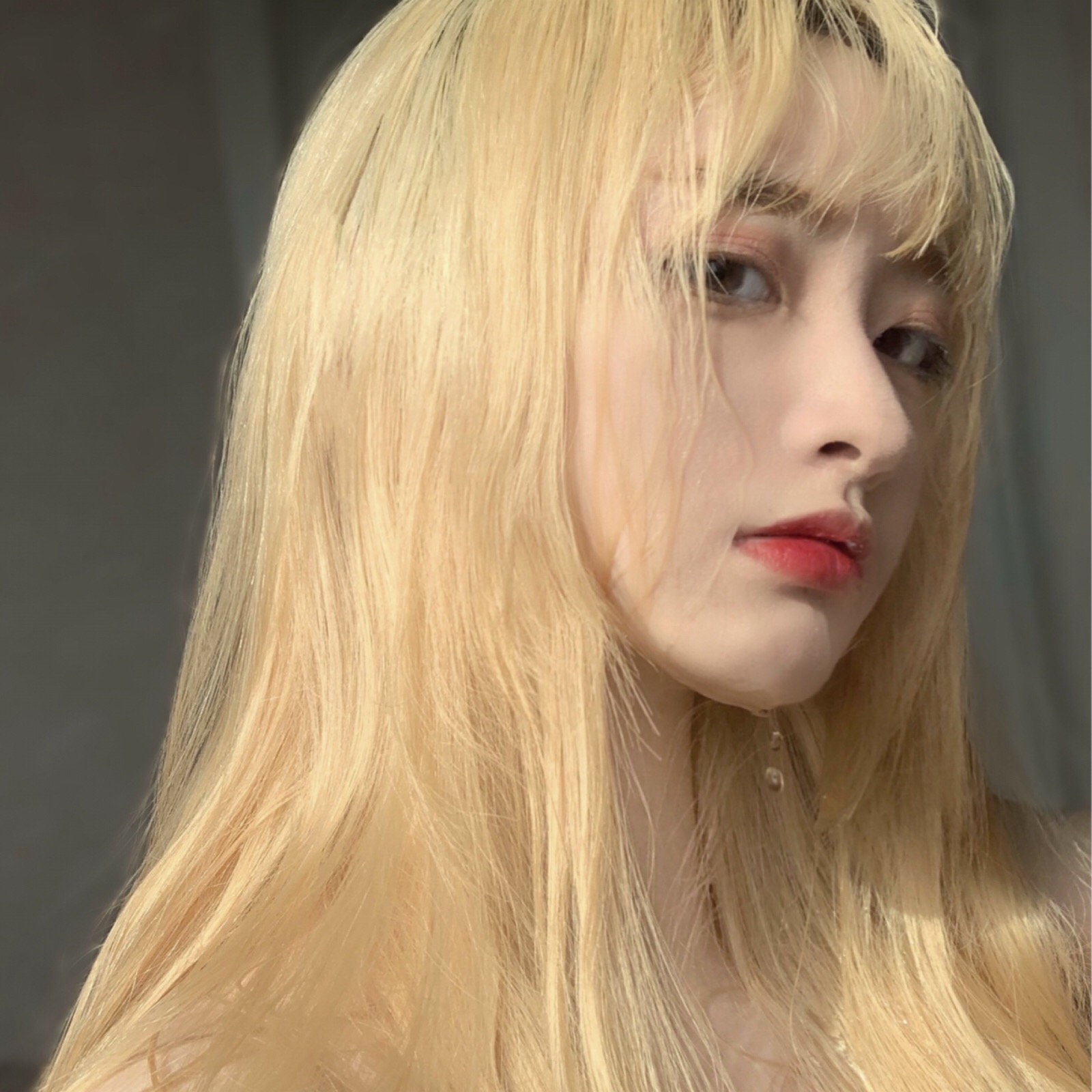 微信清新简洁可爱女头