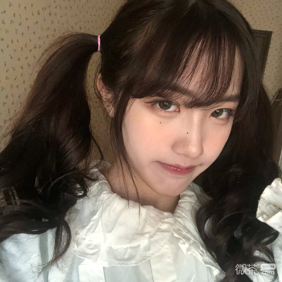 微信时尚阳光气质性感女头