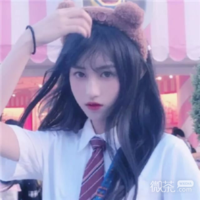 微信阳光气质性感女头