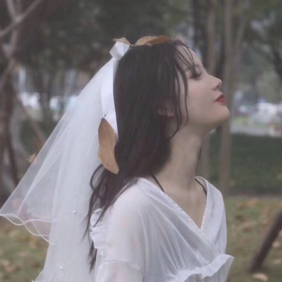 微信清新简洁可爱女头