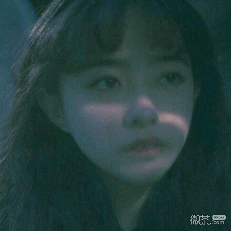 微信阳光气质性感女头