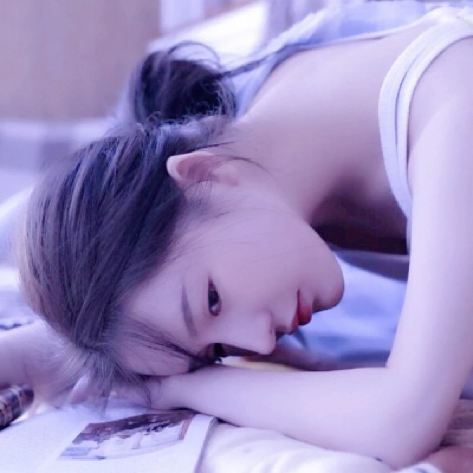 微信清新简洁可爱女头