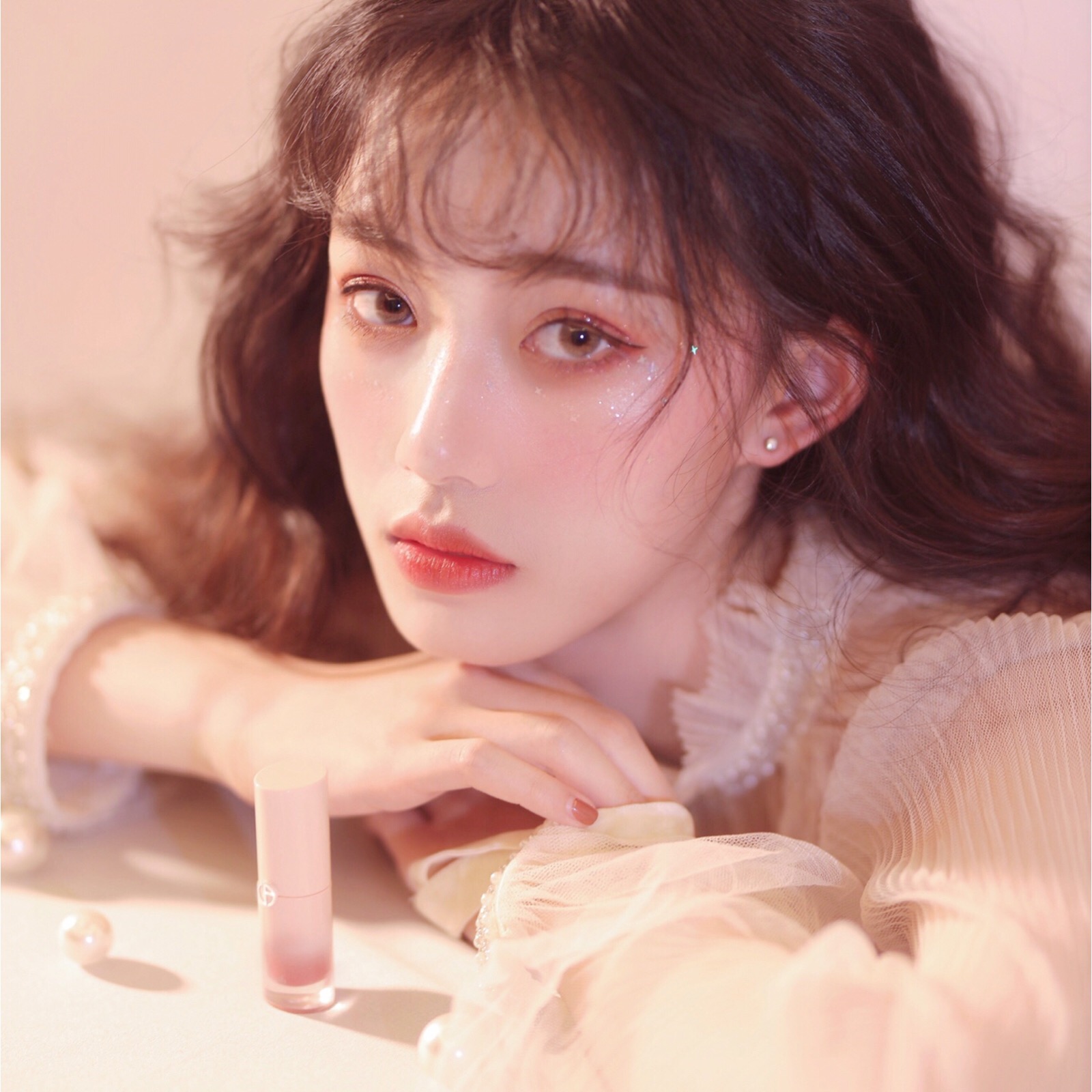 微信清新简洁可爱女头