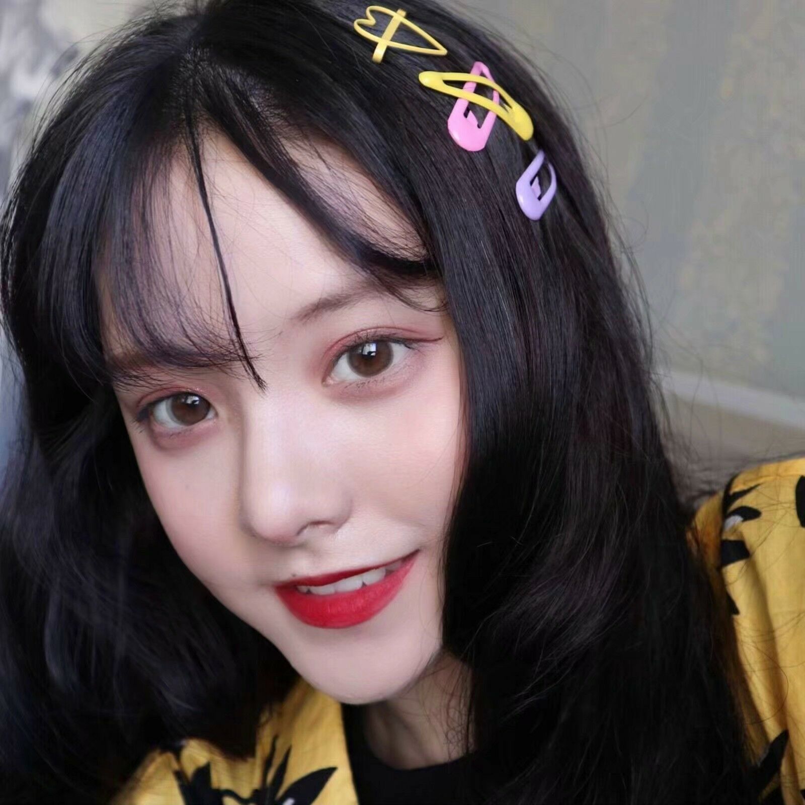 微信清新简洁可爱女头