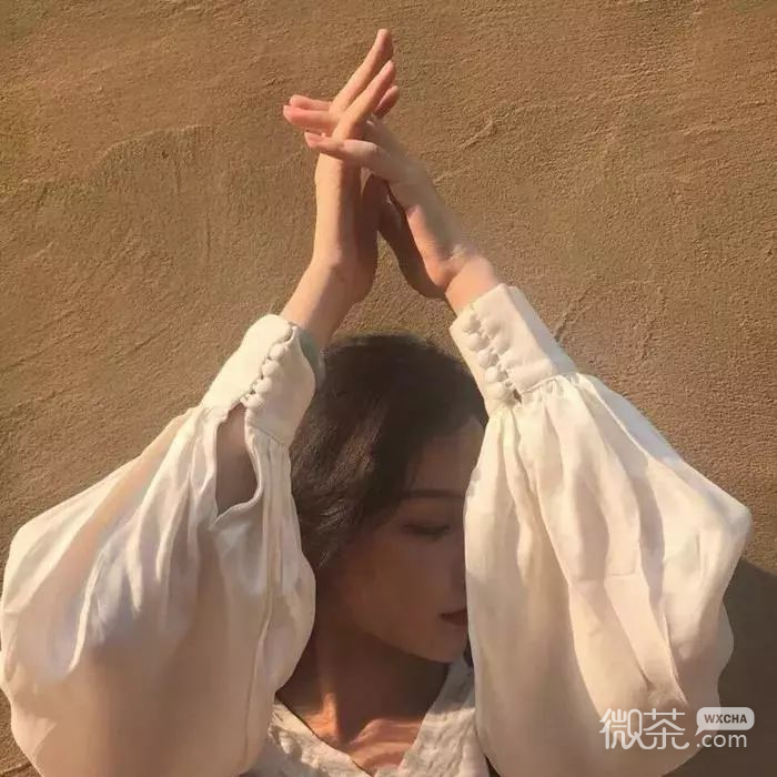 微信阳光气质性感女头