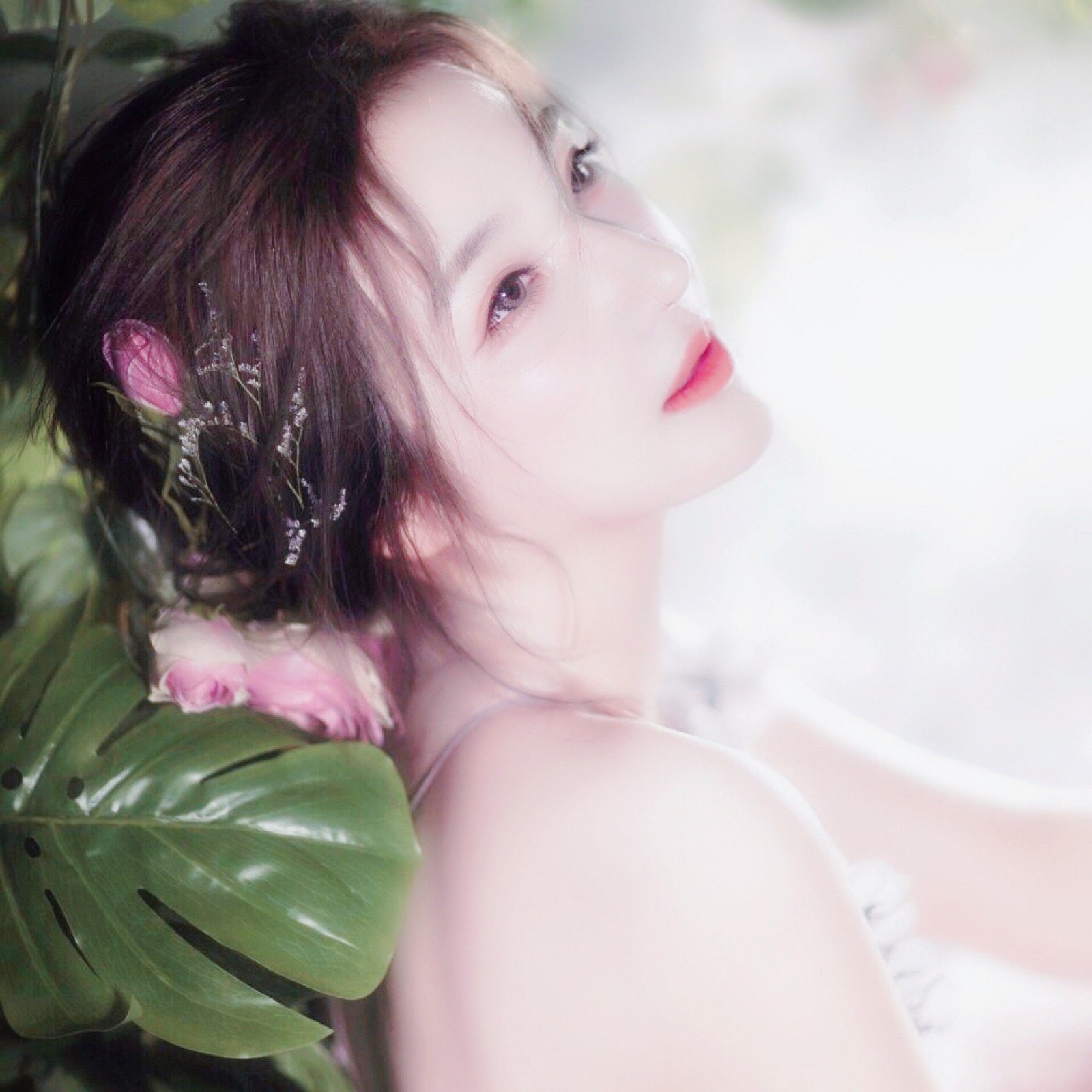 微信清新简洁可爱女头