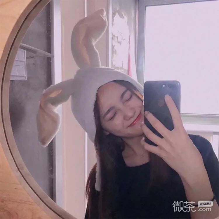 微信阳光气质性感女头