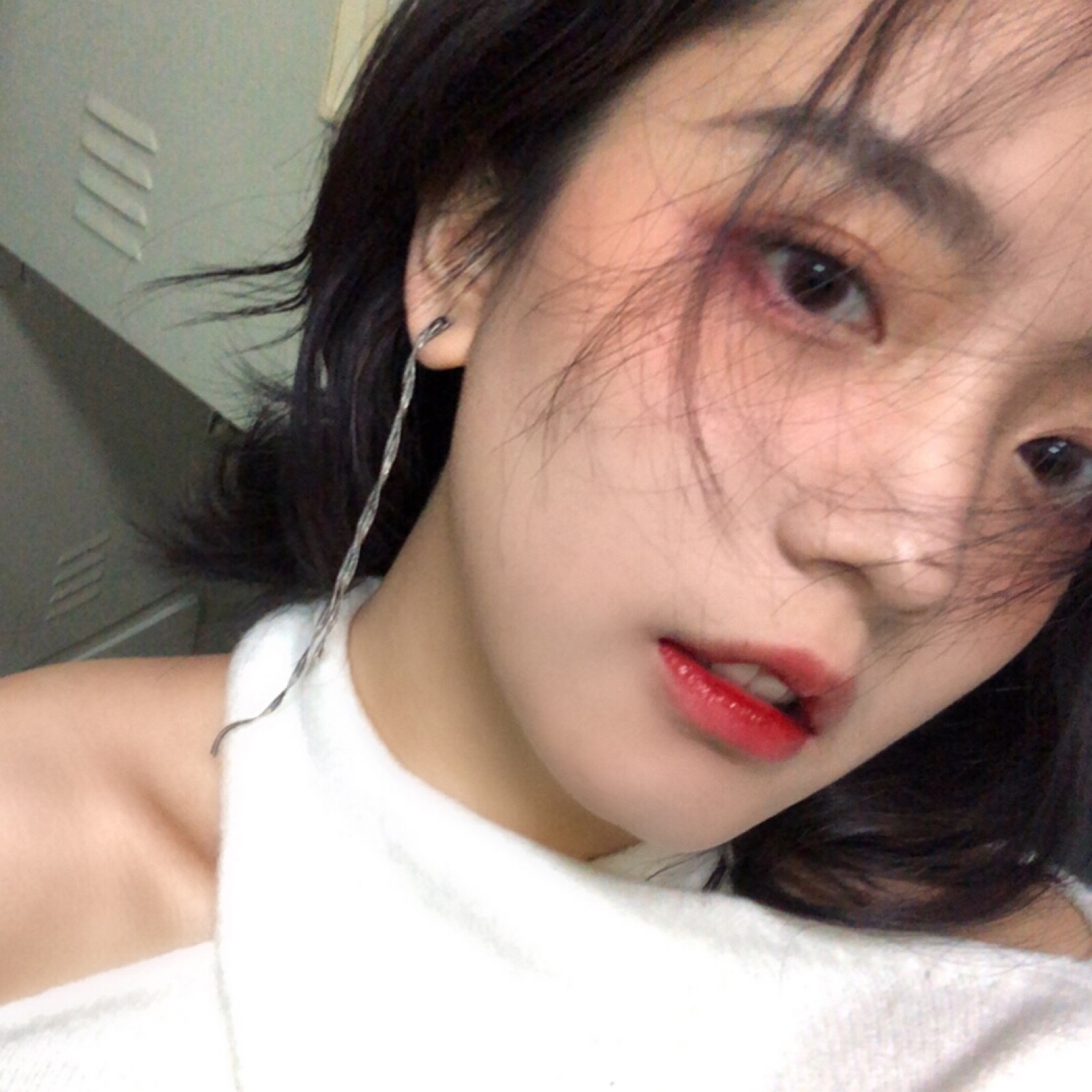 微信清新简洁可爱女头