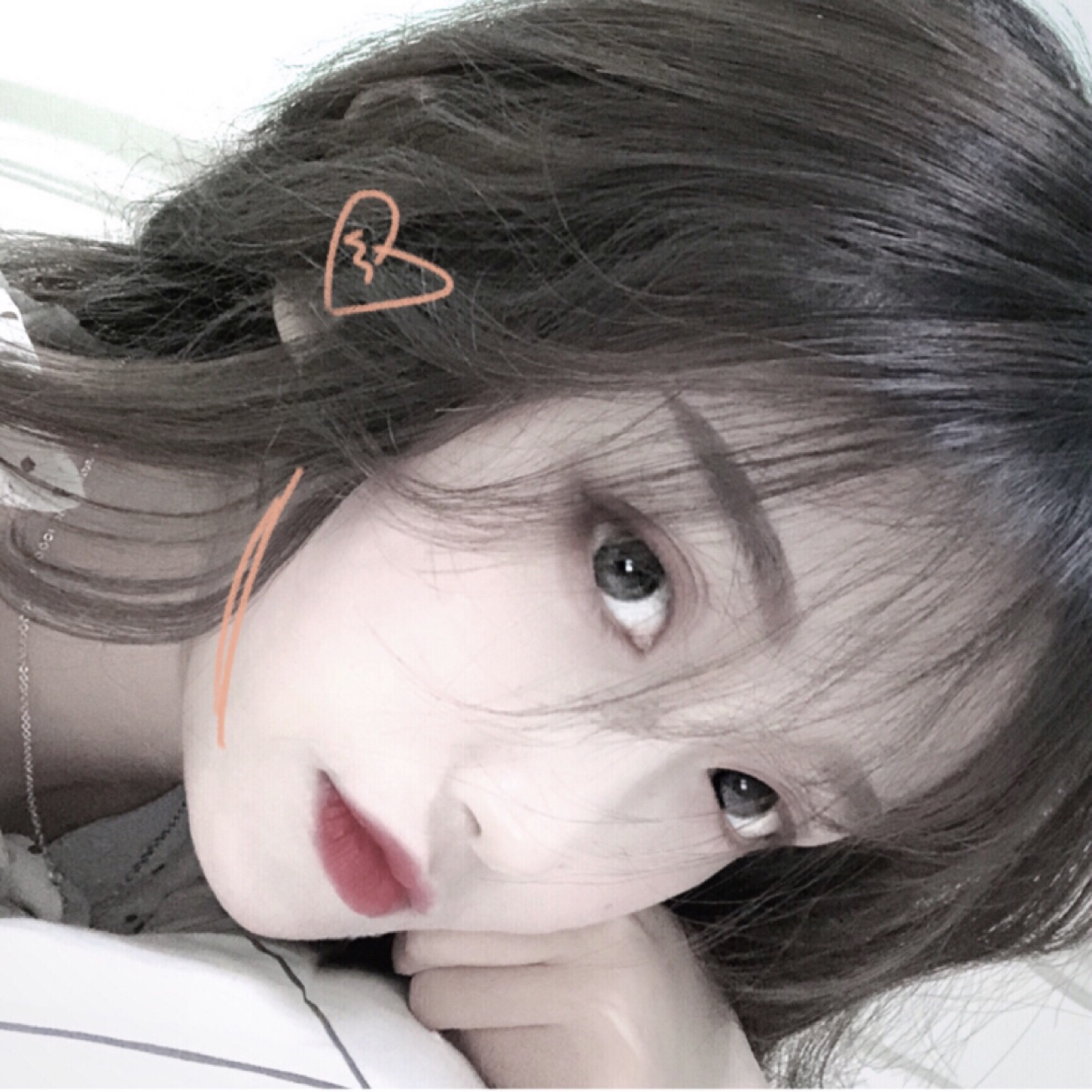 微信清新简洁可爱女头