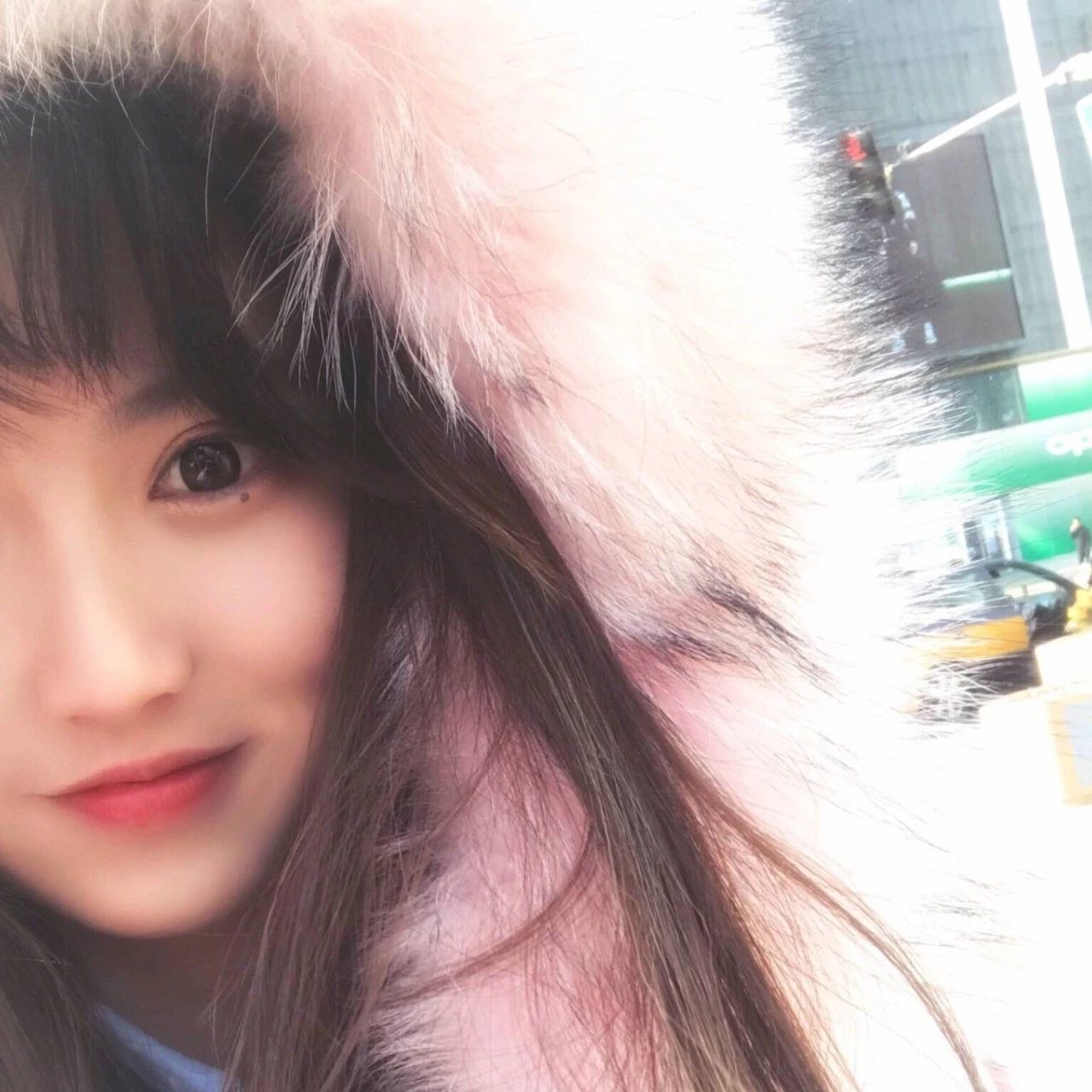 微信阳光气质性感女头