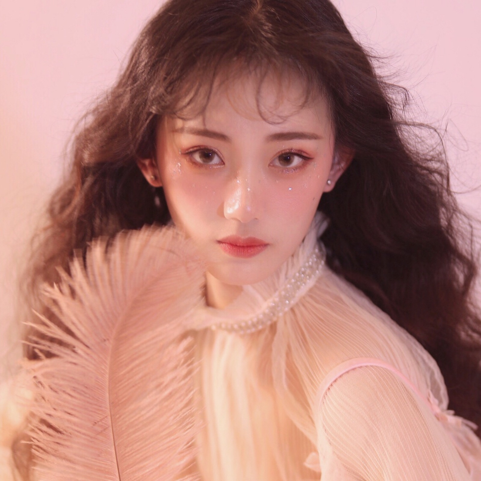 微信清新简洁可爱女头