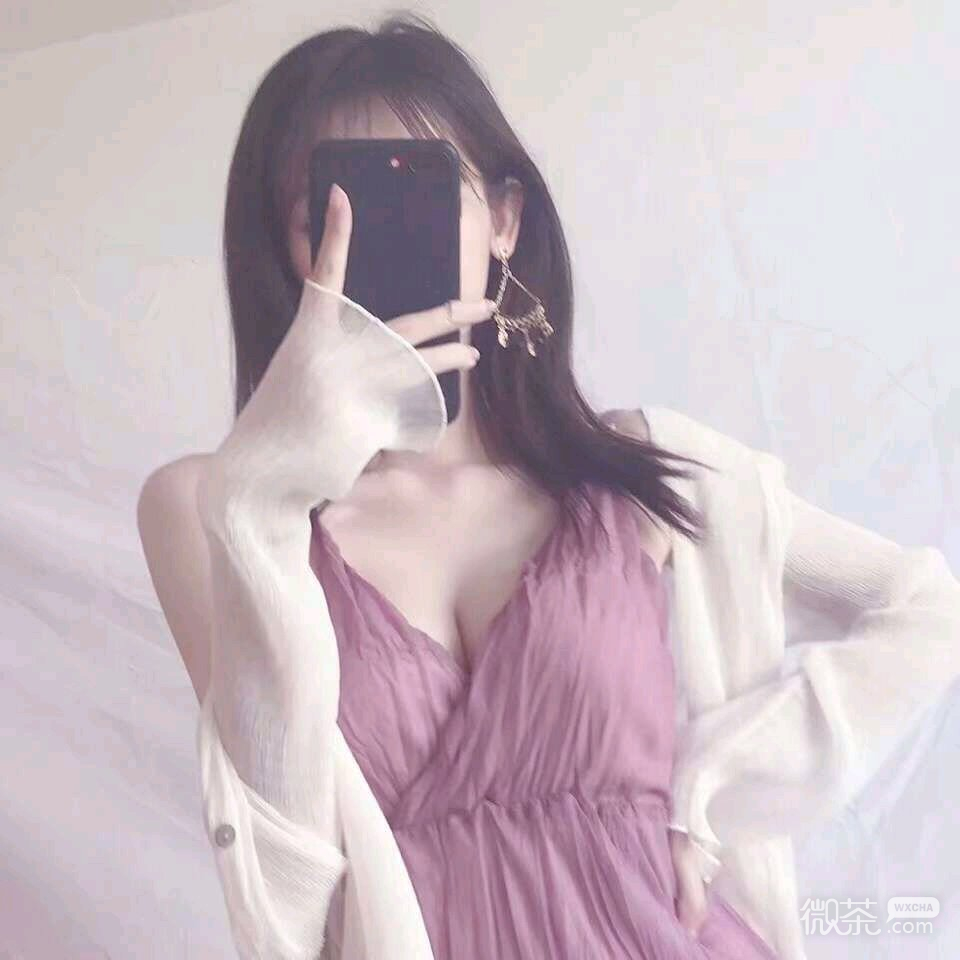 微信性感清新气质女头