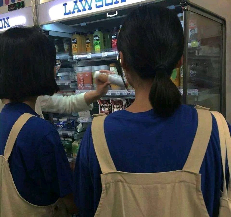 微信恶搞逗比搞怪女头