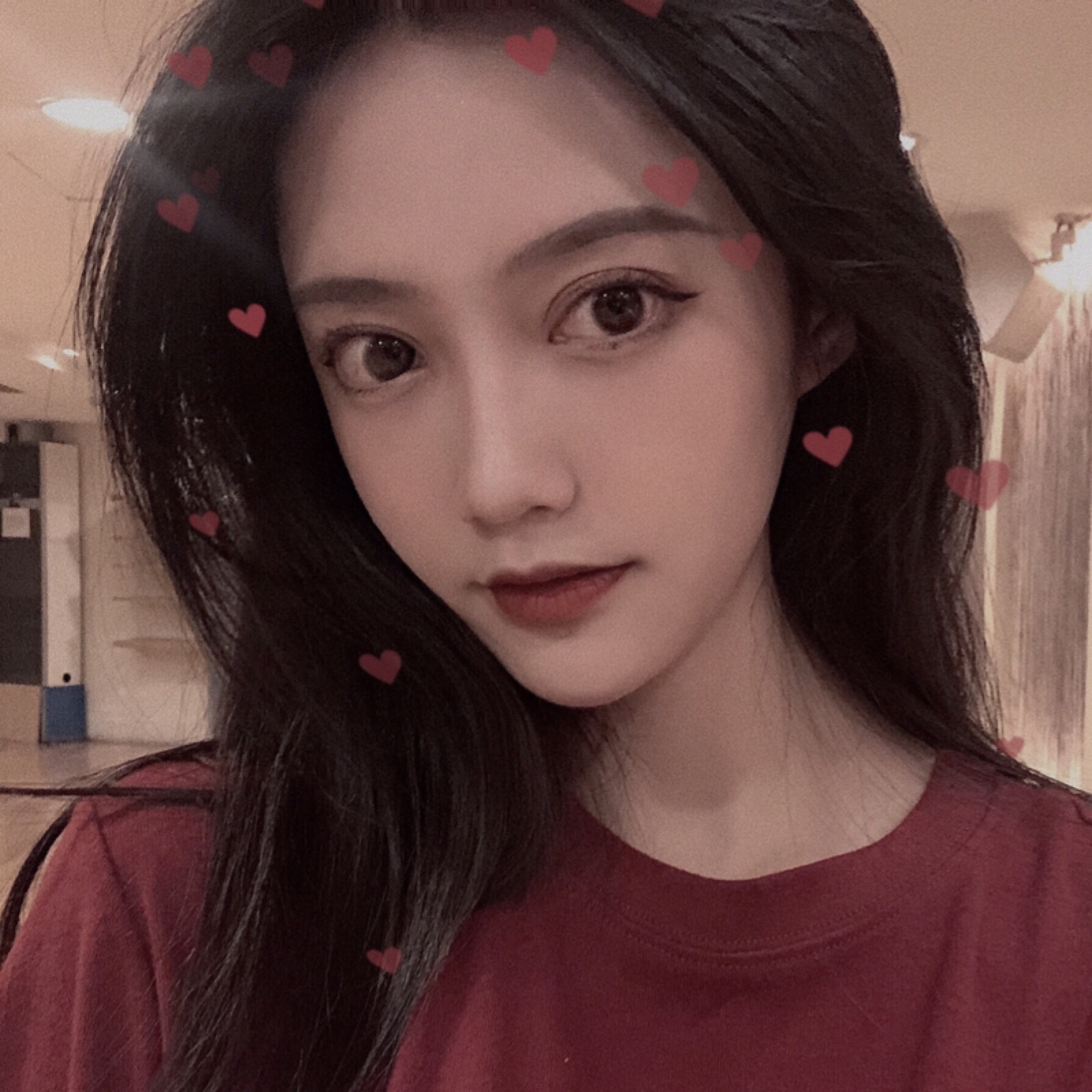 微信清新简洁可爱女头