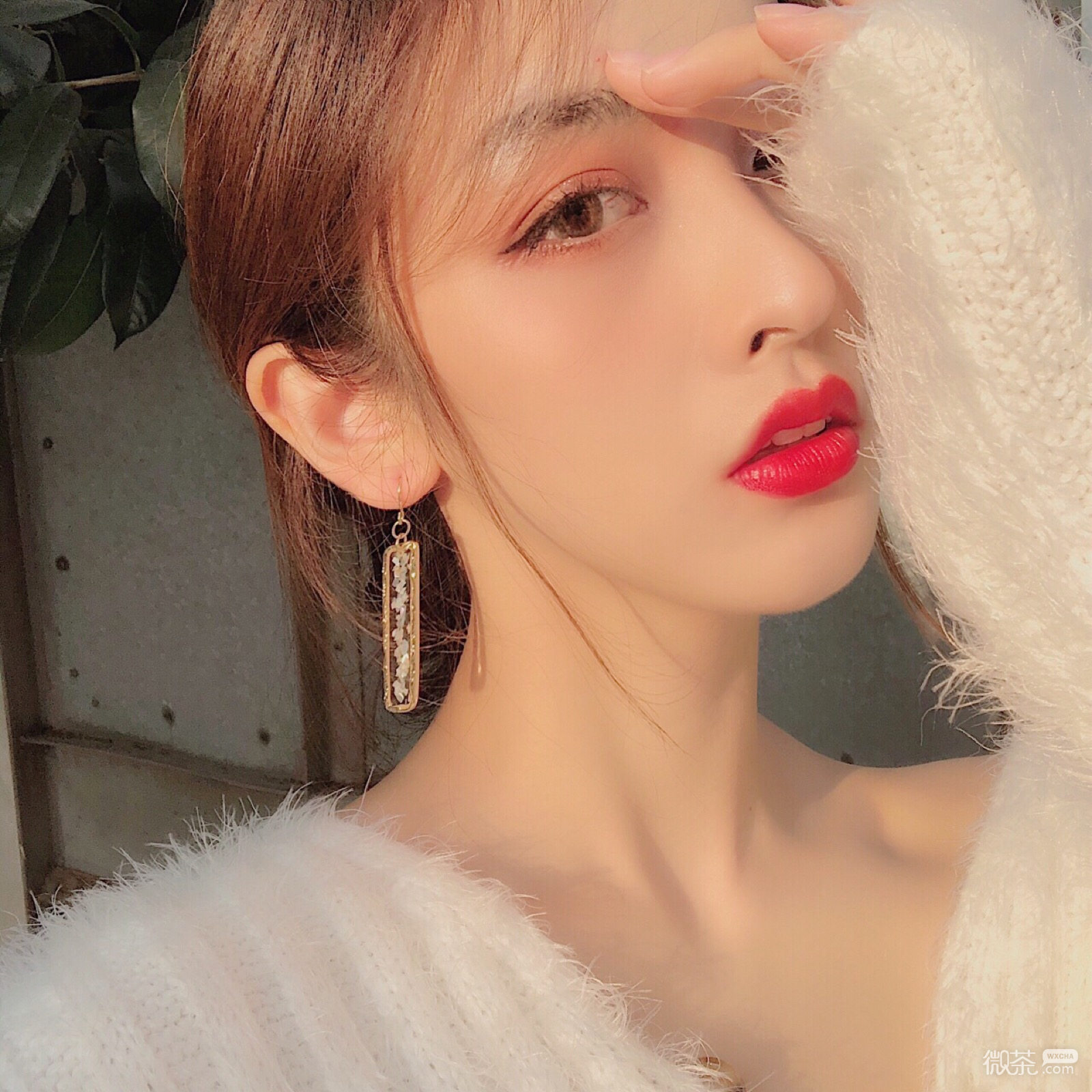 微信清新简洁可爱女头