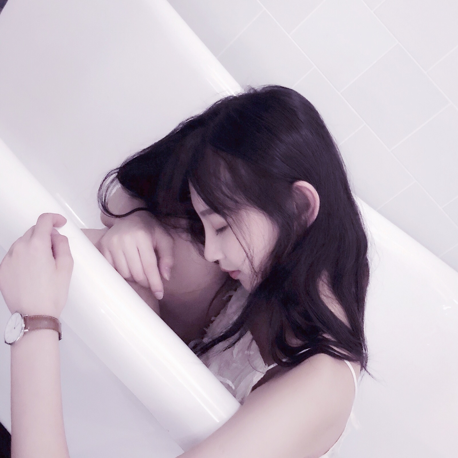 微信清新简洁可爱女头