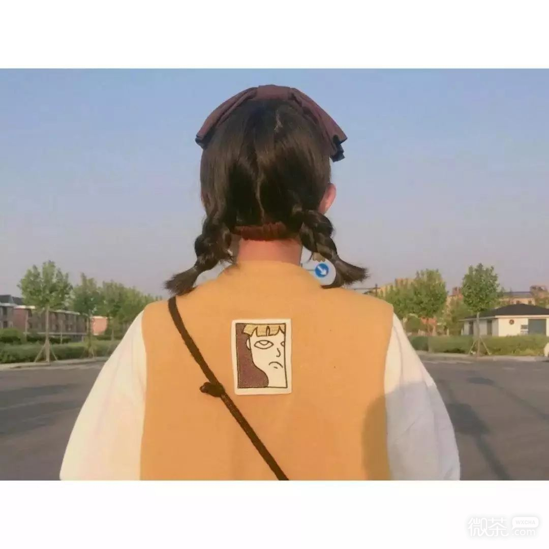 微信阳光气质性感女头