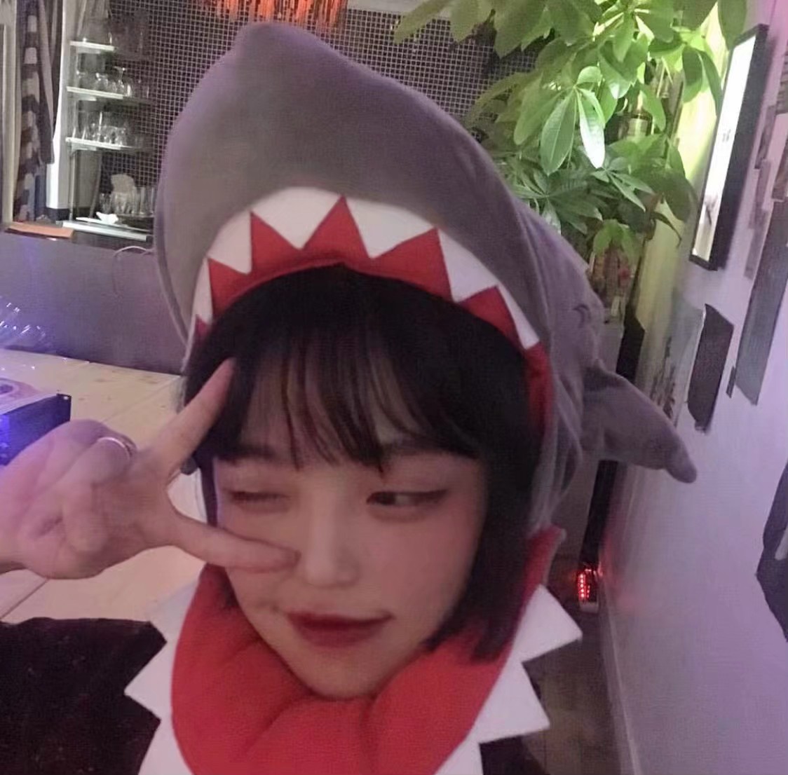 微信恶搞逗比搞怪女头