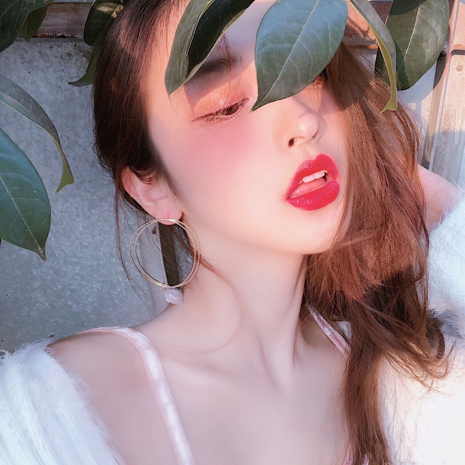 微信清新简洁可爱女头