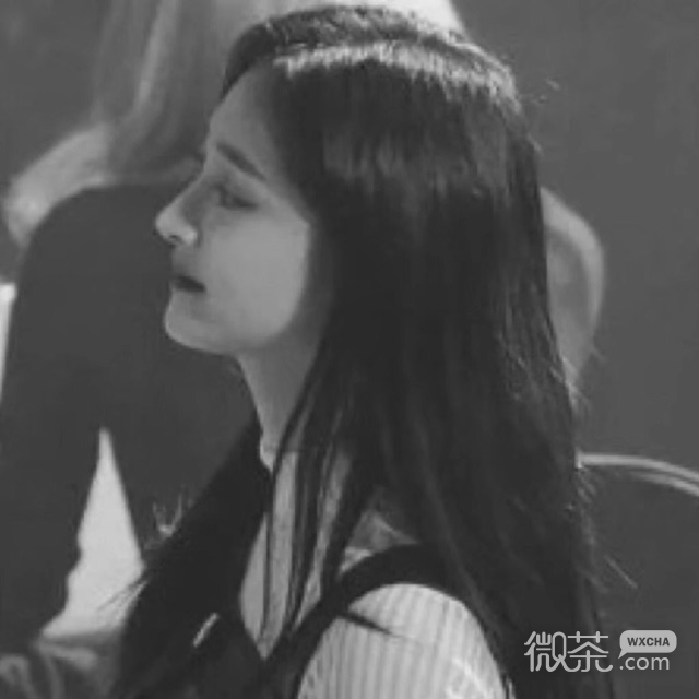 微信性感清新气质女头