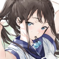 微信可爱萝莉范二次元女头