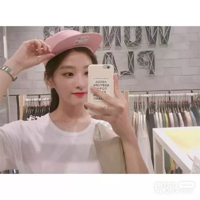 微信阳光气质性感女头