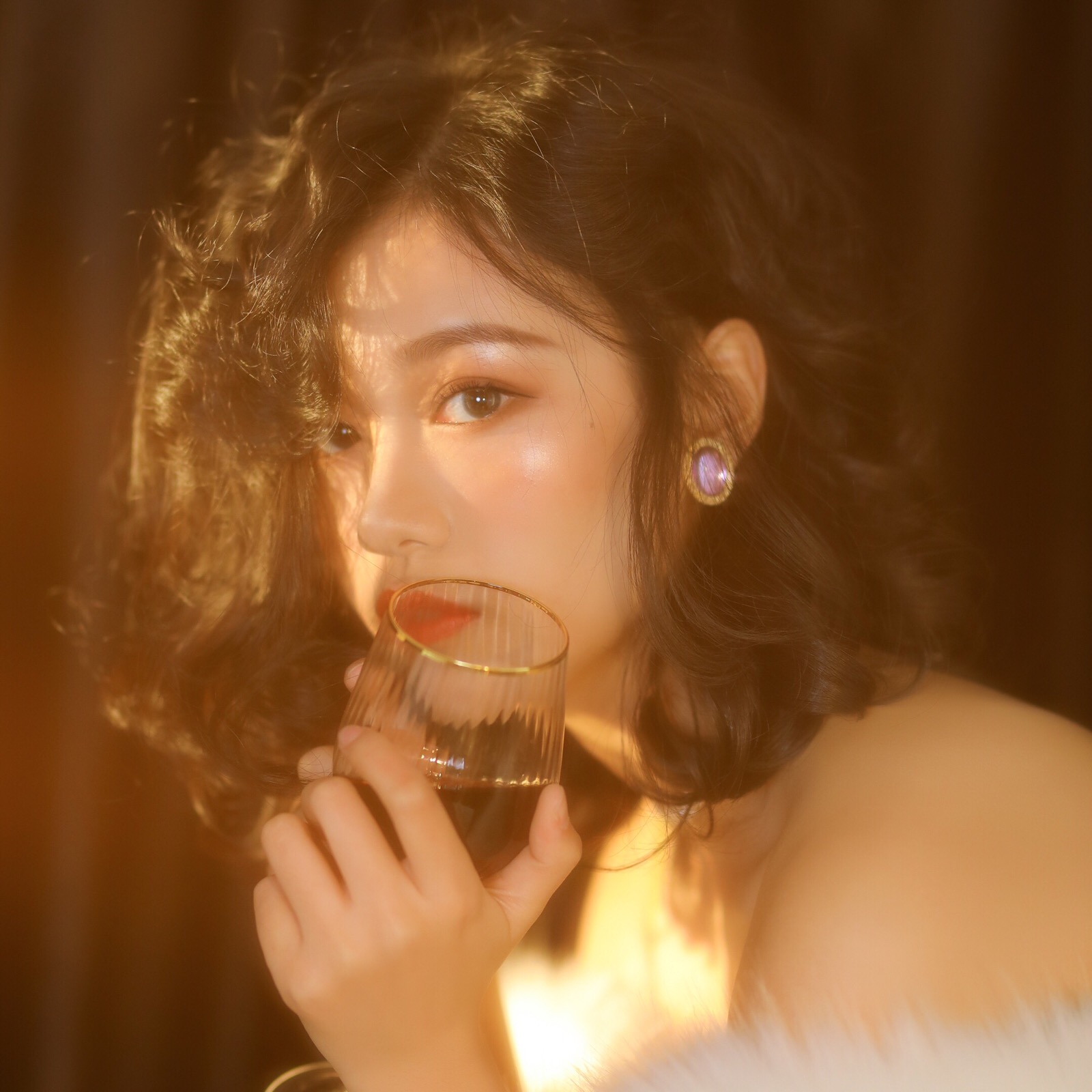 微信清新简洁可爱女头