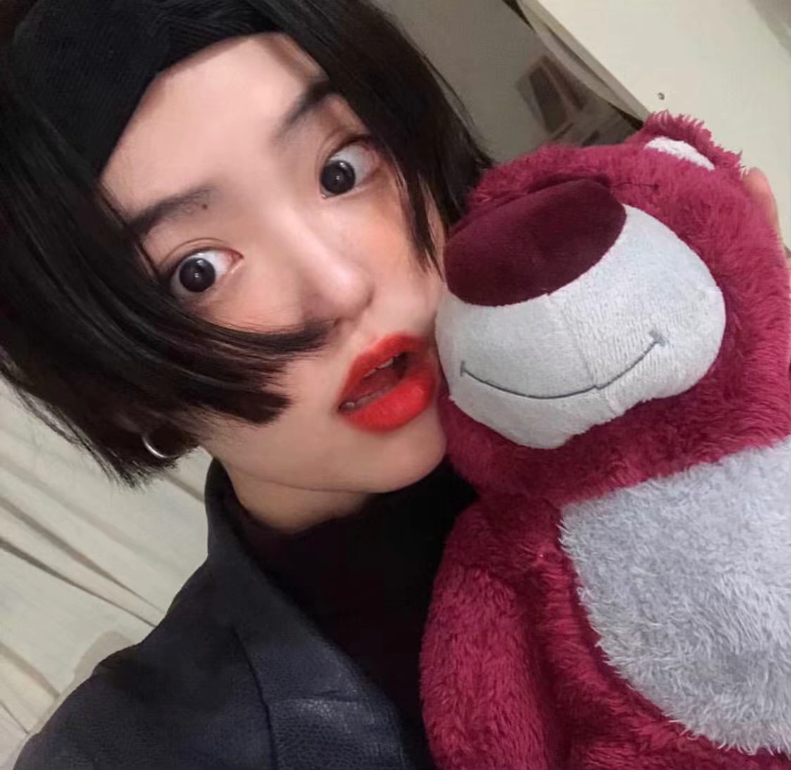 微信恶搞逗比搞怪女头