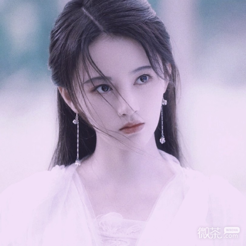 微信冷酷清新可爱女头