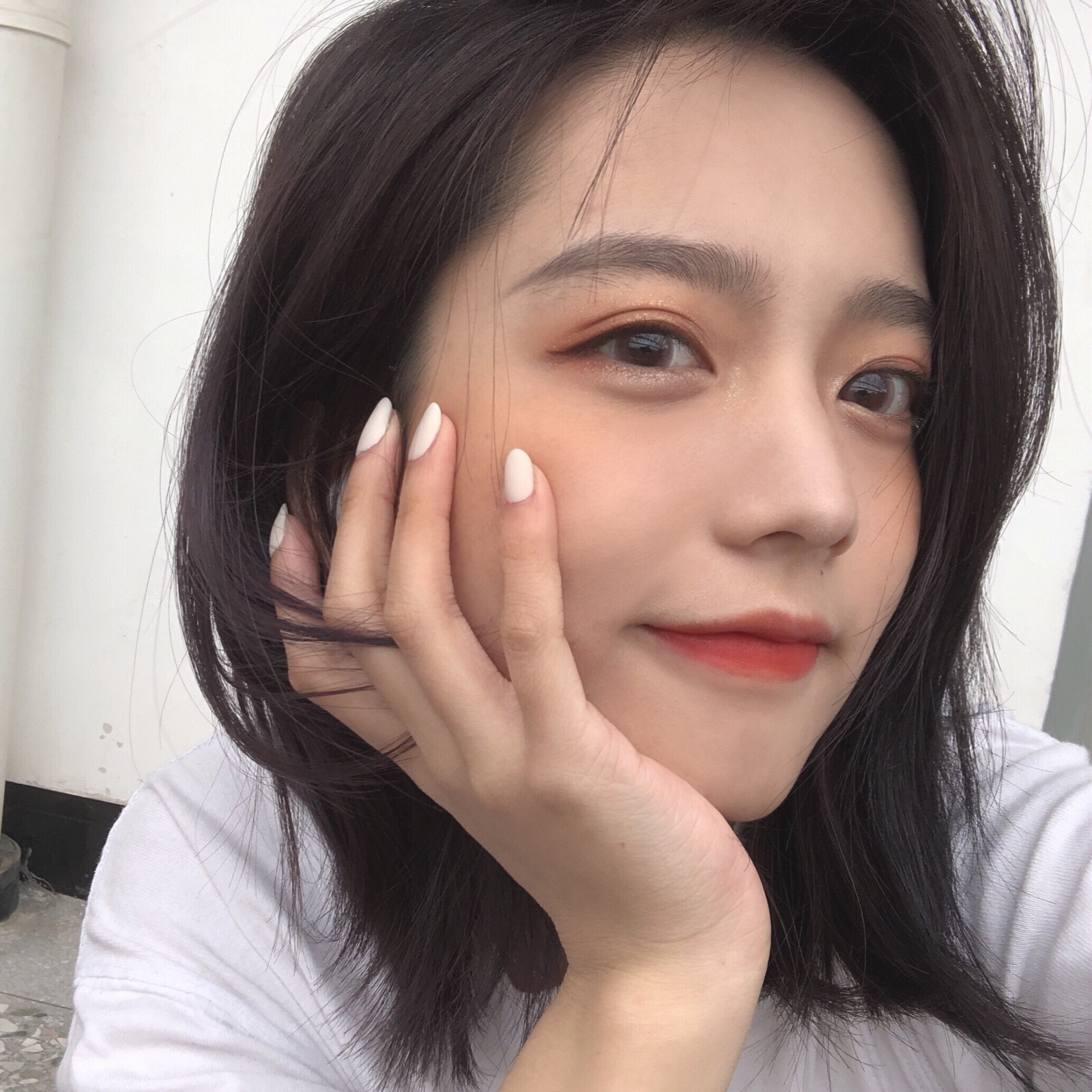 微信清新简洁可爱女头