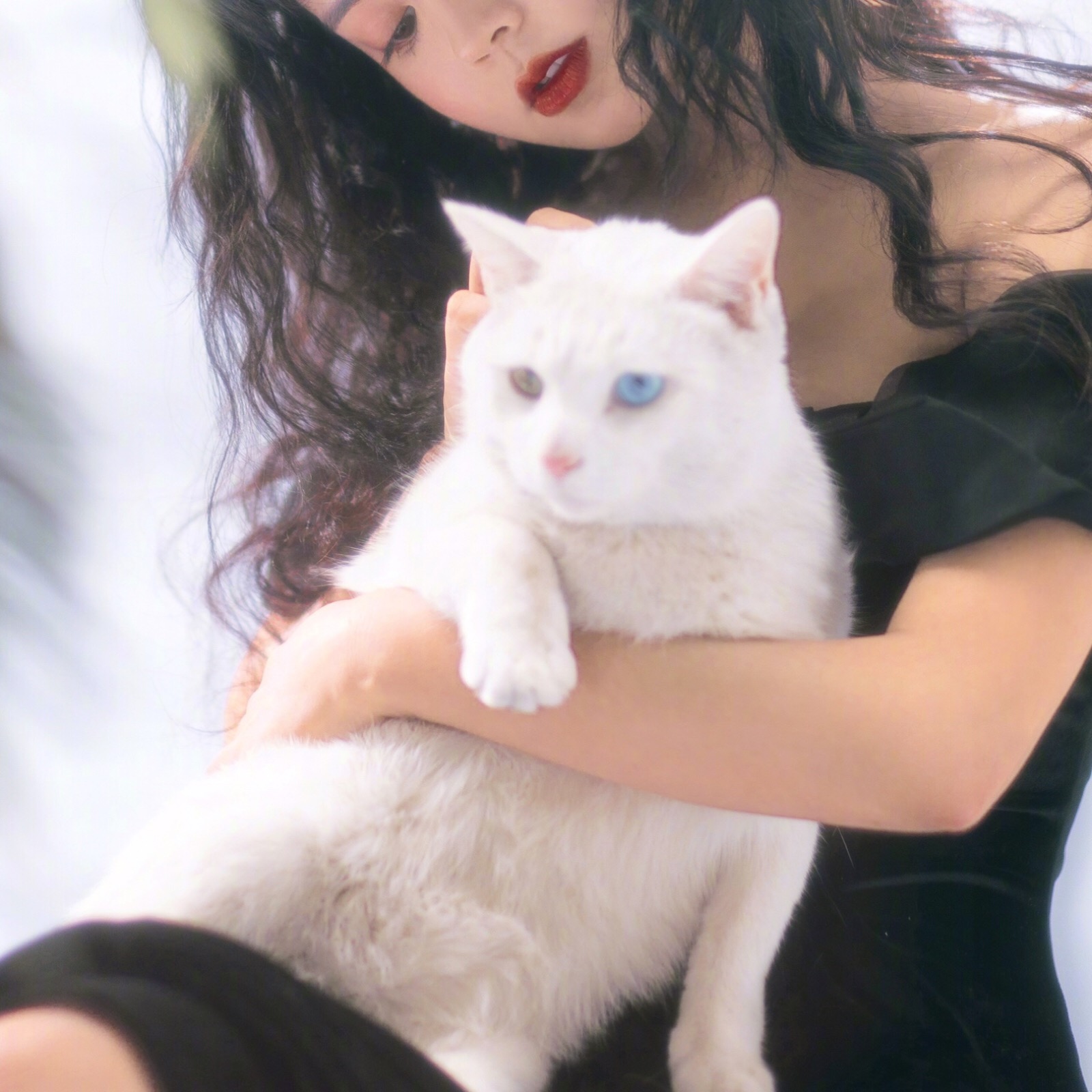 微信清新简洁可爱女头