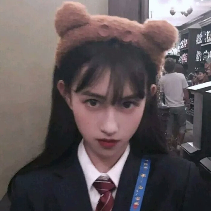 微信恶搞逗比搞怪女头