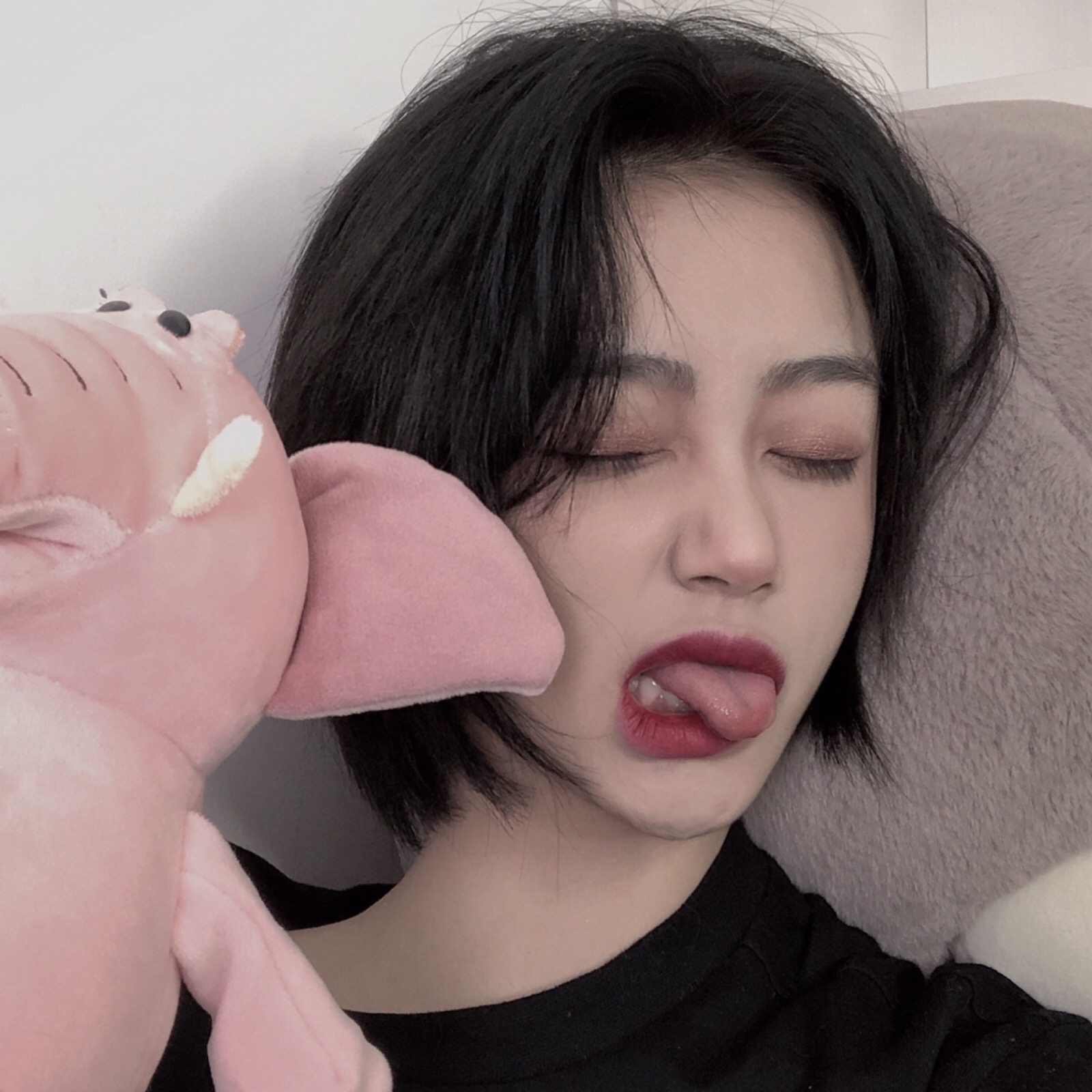 微信清新简洁可爱女头