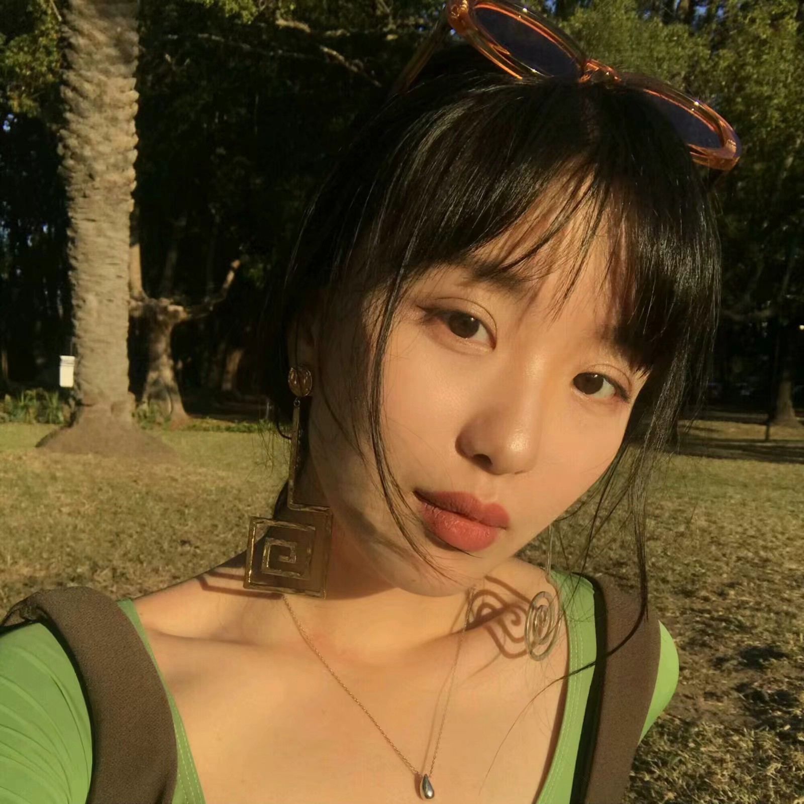 微信恶搞逗比搞怪女头