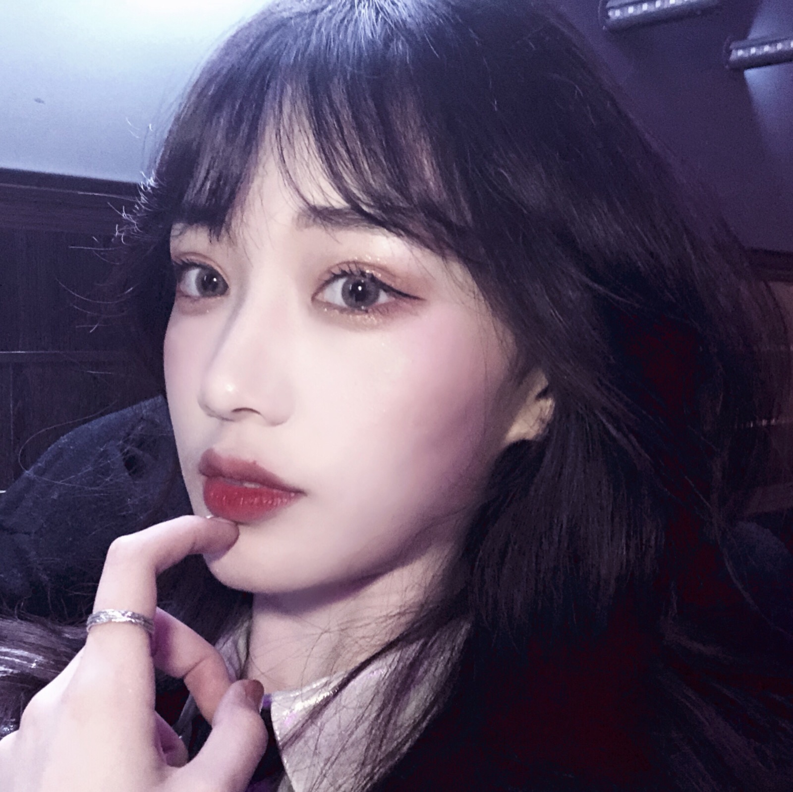 微信清新简洁可爱女头