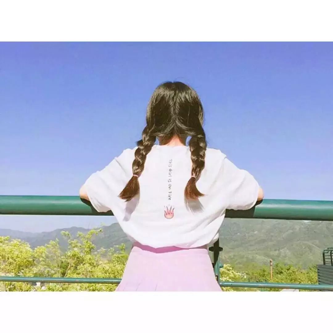 微信阳光气质性感女头