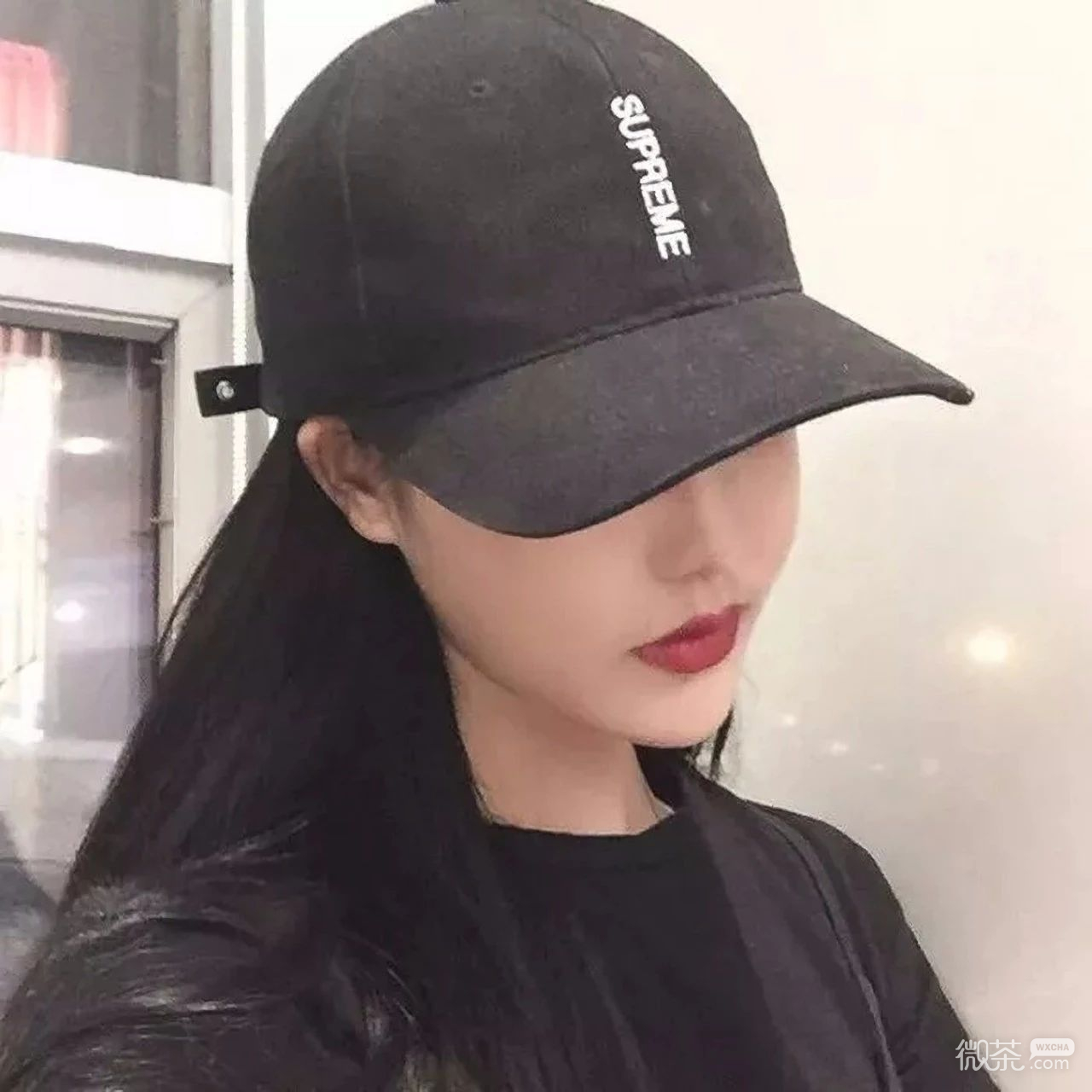 微信阳光气质性感女头