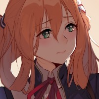 微信可爱萝莉范二次元女头