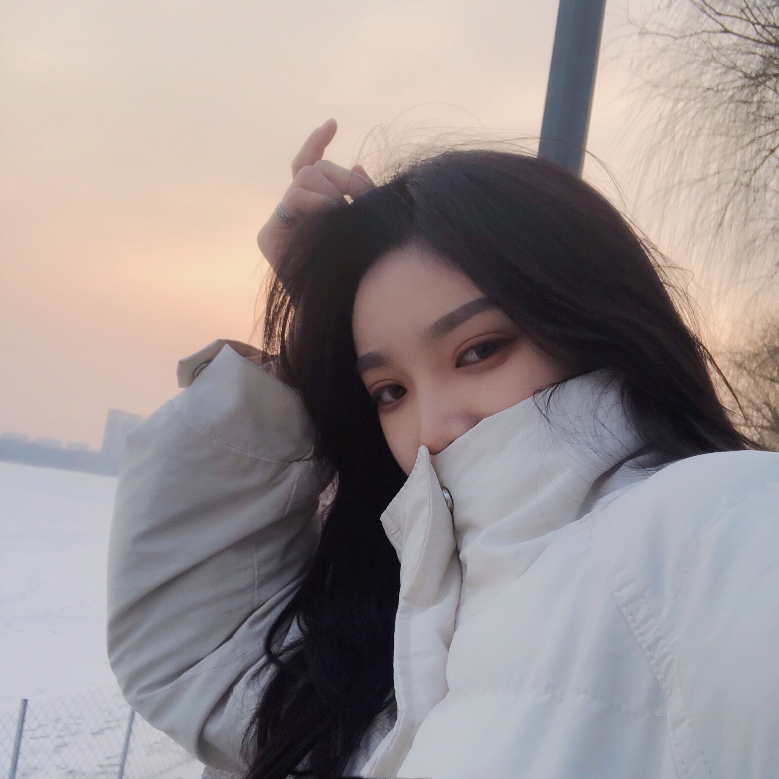 微信清新简洁可爱女头