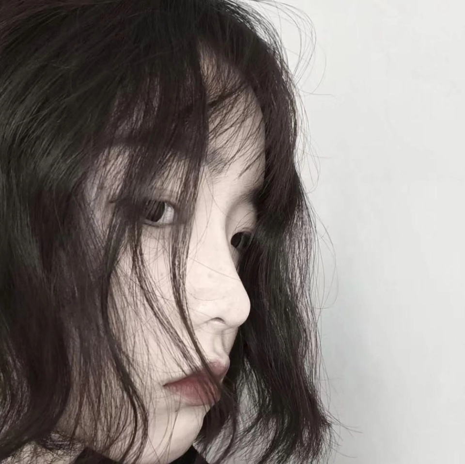 微信清新简洁可爱女头