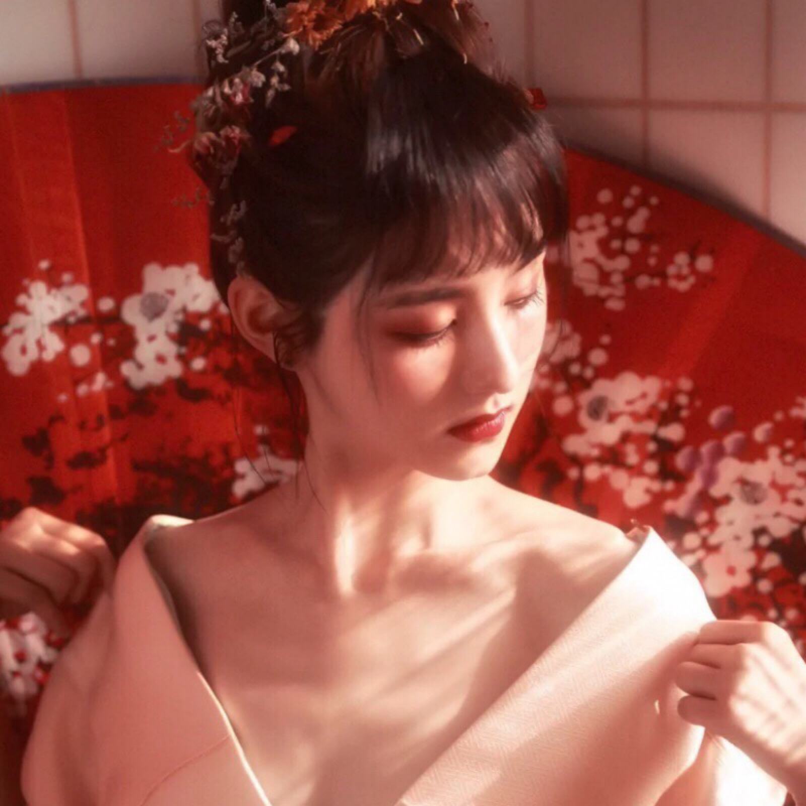 微信清新简洁可爱女头